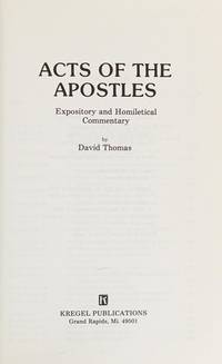 Acts Of the Apostles