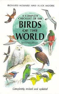 A Complete Checklist of the Birds of the World