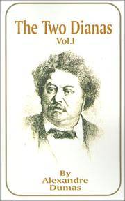 cover of The Two Dianas: Volume 1 (v. 1)