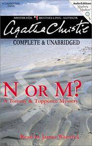 image of N or M?: A Tommy and Tuppence Mystery