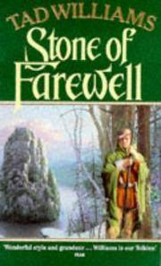 Stone of Farewell Book 2 of Memory Sorrow and Thorn