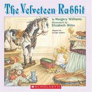 image of Velveteen Rabbit (paperback & audio cd)