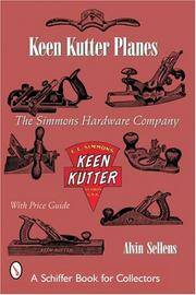 Keen Kutter Planes: The Simmons Hardware Company