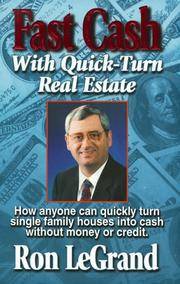 Fast Cash With Quick-Turn Real Estate