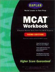 KAPLAN MCAT Workbook Targeted Preparation for the new MCAT 3rd Edition