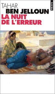 La Nuit de l'erreur (Points) (French Edition)