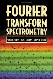 Fourier Transform Spectrometry