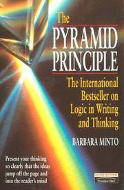 image of The Pyramid Principle: Logic in Writing and Thinking (Ft)