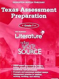 Great Source Write Source: Student Assessment Prep Level 7