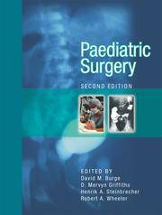 PAEDIATRIC SURGERY
