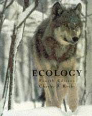 image of Ecology: The Experimental Analysis of Distribution and Abundance