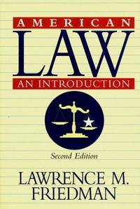 American Law an Introduction Edition