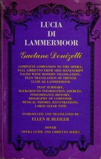 image of Lucia Di Lammermoor (Opera Guide_Libretto)