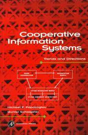 COOPERATIVE INFORMATION SYSTEMS: TRENDS AND DIRECTIONS