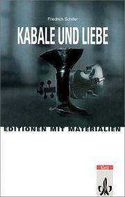 Kabale Und Liebe (German Edition)