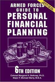 Armed Forces Guide to Personal Financial Planning, 6th edition