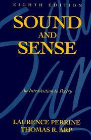 image of Sound and Sense: An Introduction to Poetry