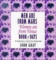 image of Men Are from Mars, Women Are from Venus: Book of Days: 365 Inspirations to Enrich Your Relationships