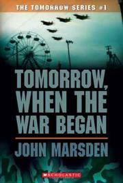 image of Tomorrow, When the War Began (The Tomorrow Series #1)
