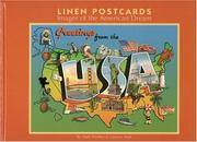 Linen Postcards Images of the American Dream