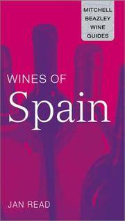 cover of Mitchell Beazley Pocket Guide: Wines of Spain (Mitchell Beazley Wine Guides)