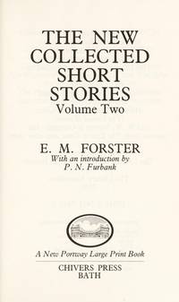 The New Collected Short Stories Volume 2 by Forster, E. M - 1986