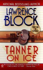 image of Tanner on Ice (Tanner Mystery Series)
