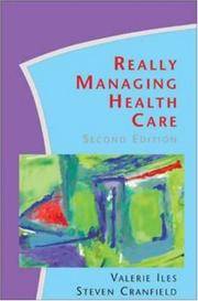 cover of Really Managing Health Care