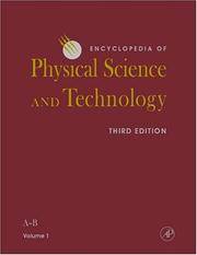 Encyclopedia Of Physical Science And Technology, 18 Volumes Set, 3Rd Edition by Robert Meyers - Hardcover - 2001 - from STM Traders Private Limited (SKU: STM-9780122274107)