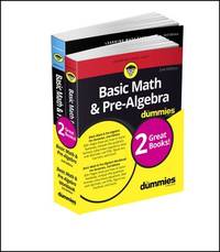 Basic Math and Pre-Algebra For Dummies