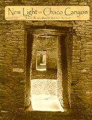 New Light on Chaco Canyon by David Grant Noble - 1984-08