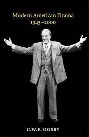 cover of Modern American Drama, 1945-2000