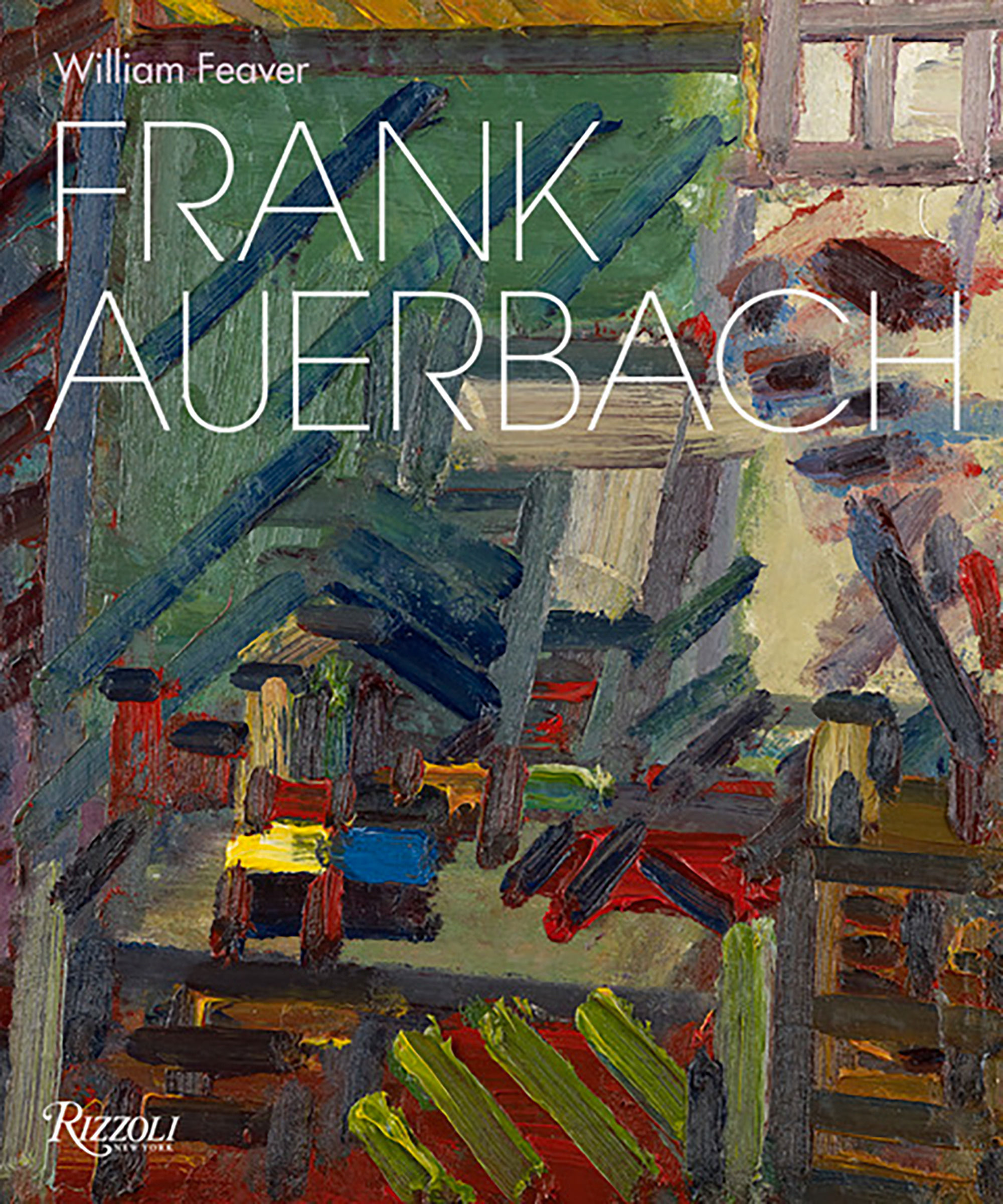 アート・デザイン・音楽 FRANK AUERBACH - WILLIAN FEAVER Frank Auerbach: Feaver, William: 9780847830589: Amazon.com