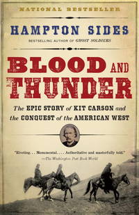 cover of BLOOD & THUNDER