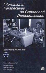 International Perspectives on Gender and Democratisation