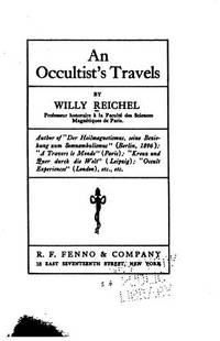 An Occultist's Travels