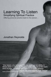image of Learning To Listen: Simplifying Spiritual Practice