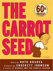 The Carrot Seed 60th Anniversary Edition