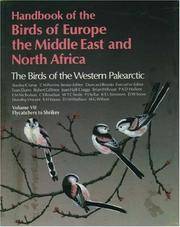the birds of africa volume vii handbook of the birds of europe the middle east and the birds of africa volume vii handbook of the birds of europe the middle east and