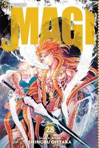 Magi: the Labyrinth of Magic, Vol. 28 : The Labyrinth of Magic
