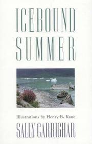 Icebound Summer by Carrighar, Sally - 1953