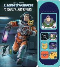 Disney Pixar Lightyear - To Infinity… and Beyond! Interactive Sound Book - PI Kids