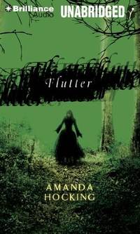 cover of Flutter (My Blood Approves Series) Hocking, Amanda and Friedman, Hannah