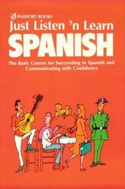 Just Listen and Learn Spanish: For Beginners by x