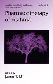 Pharmacotherapy of Asthma (Lung Biology in Health and Disease)