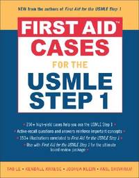 First Aid Cases for the USMLE Step 1 (First Aid Series)