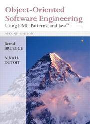 Object-Oriented Software Engineering