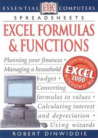 cover of Essential Computers: Excel Formulas & Functions (Essential Computers Series)