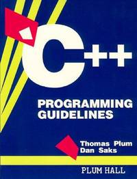 C++ Programming Guidelines