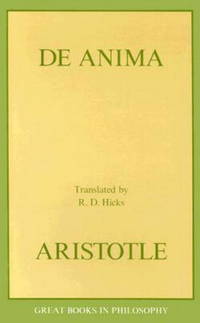 洋書 Aristoteles De anima (ed. R.D. Hicks) Aristotle De Anima (1907): Aristotle, Hicks, R D